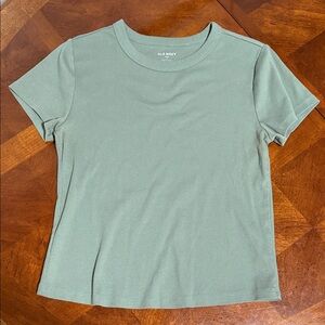 Old Navy Women's Sage Short Sleeve Tee